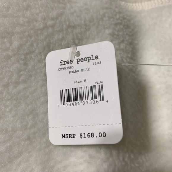 NWT Free People Movement Glacier Fleece Jacket - Picture 16 of 16